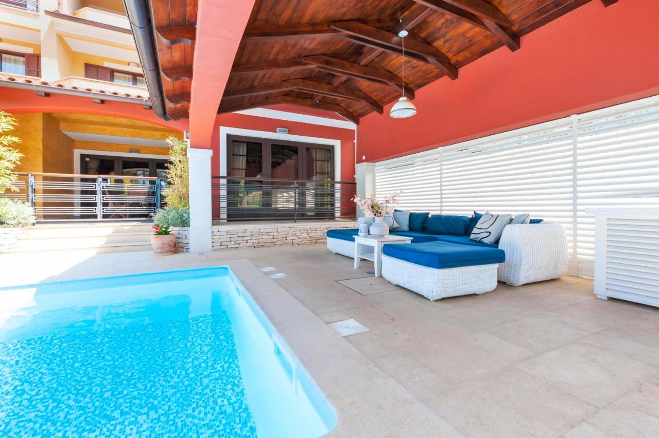 Apartments Villa Rossella 1 Rovinj Exterior foto