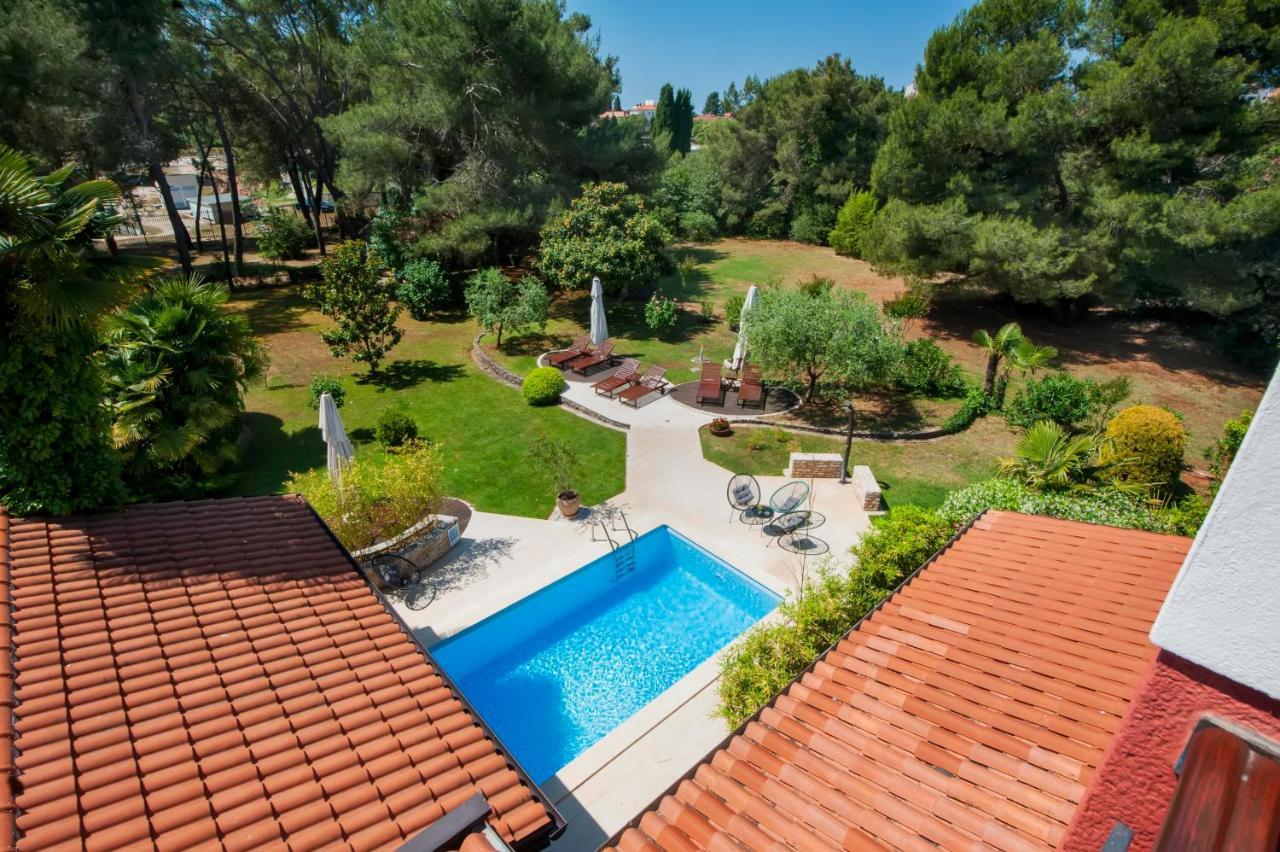 Apartments Villa Rossella 1 Rovinj Exterior foto