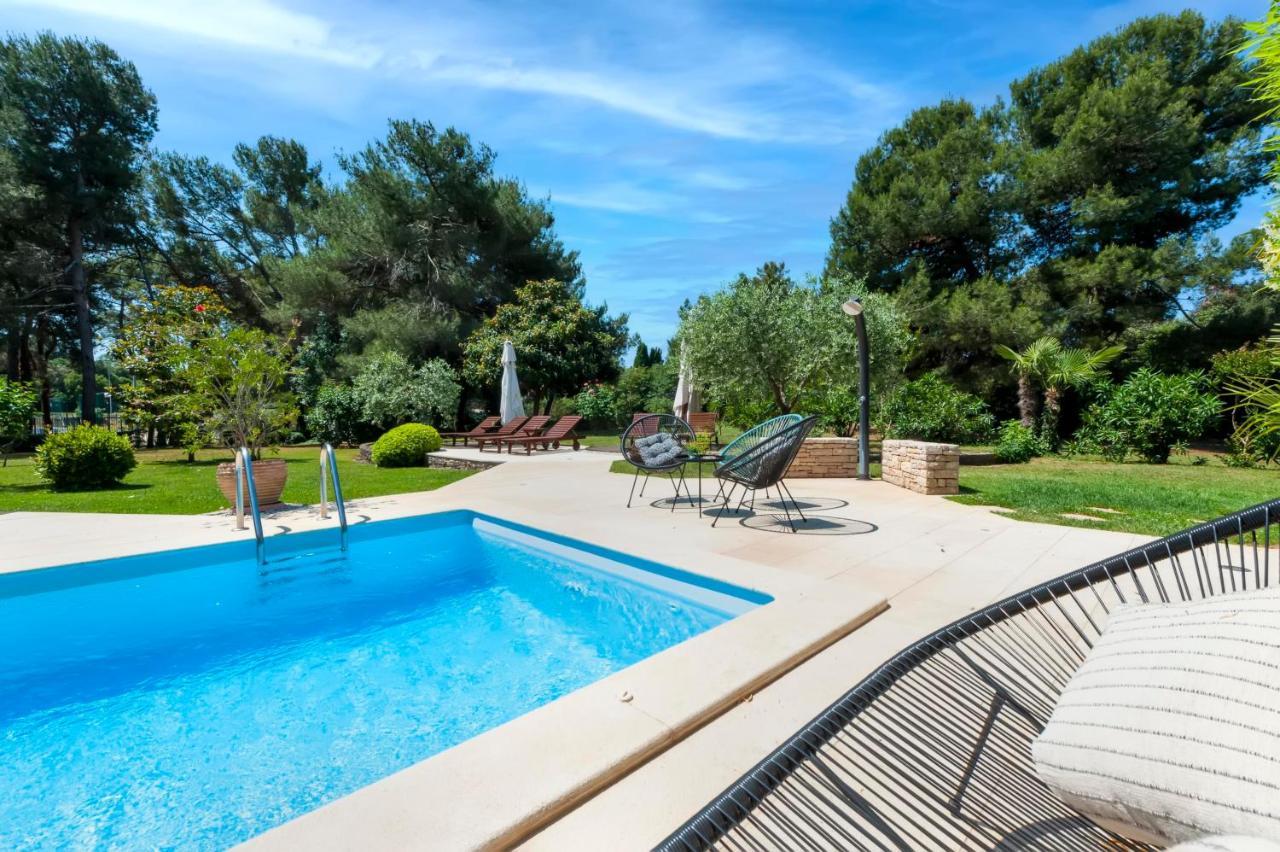 Apartments Villa Rossella 1 Rovinj Exterior foto