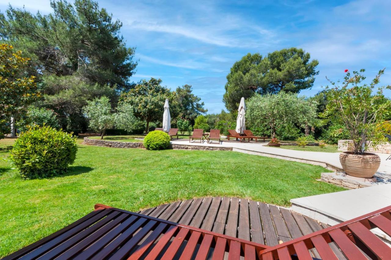 Apartments Villa Rossella 1 Rovinj Exterior foto