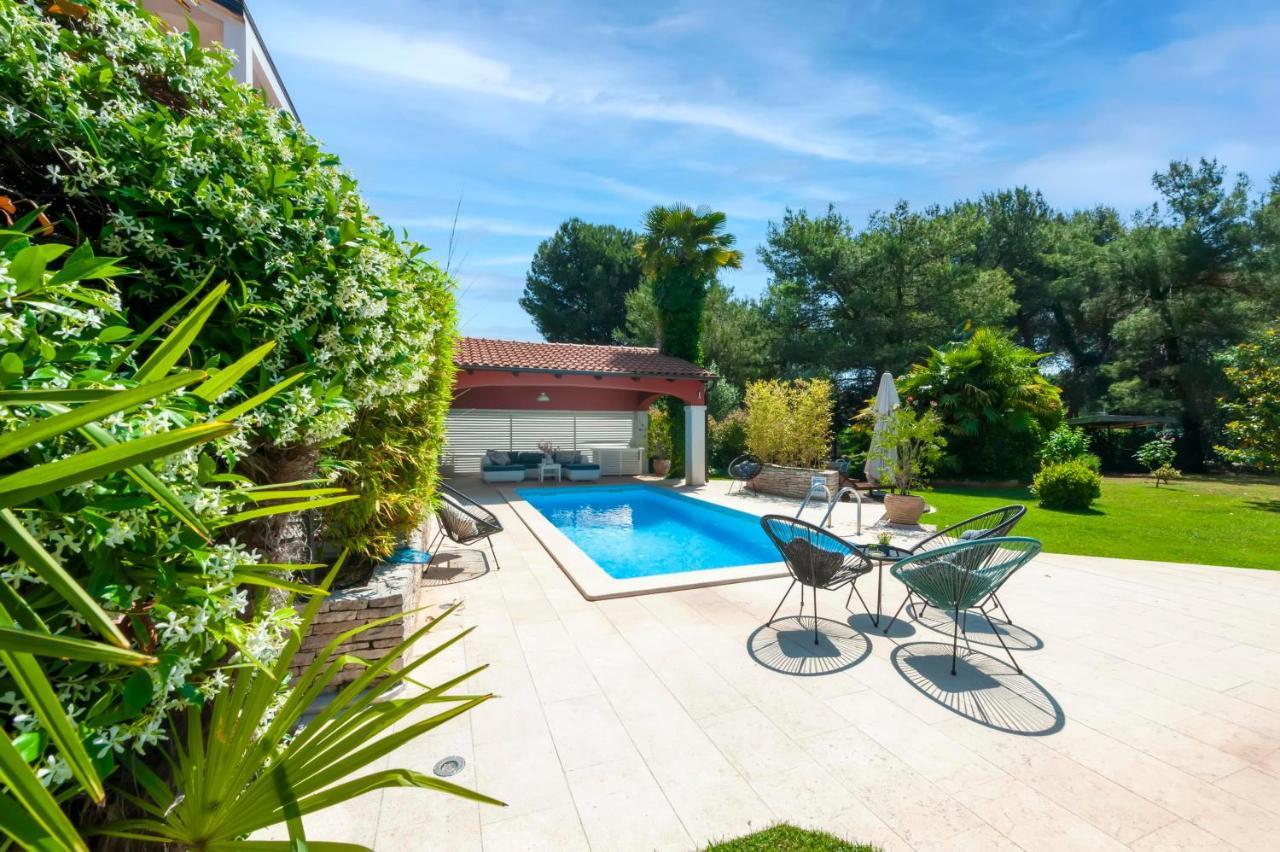 Apartments Villa Rossella 1 Rovinj Exterior foto
